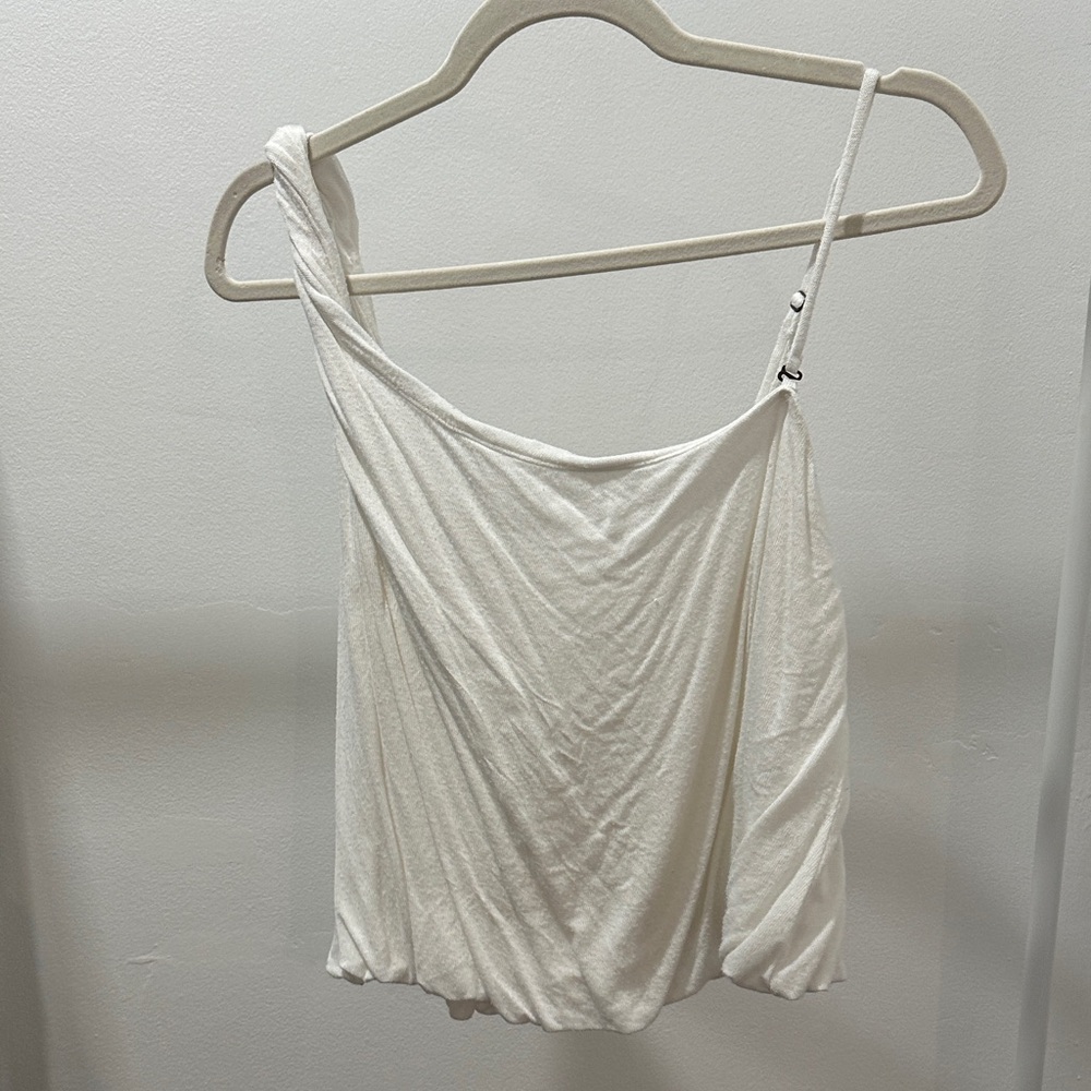 Elegant White Women's Top